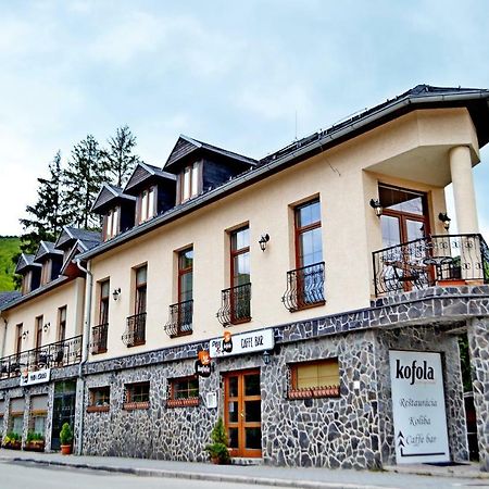 Penzion Daniela Rajecké Teplice Exteriör bild