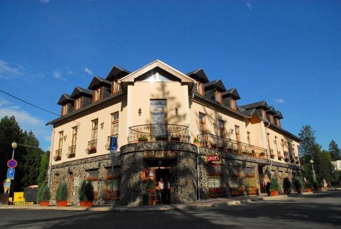 Penzion Daniela Rajecké Teplice Exteriör bild