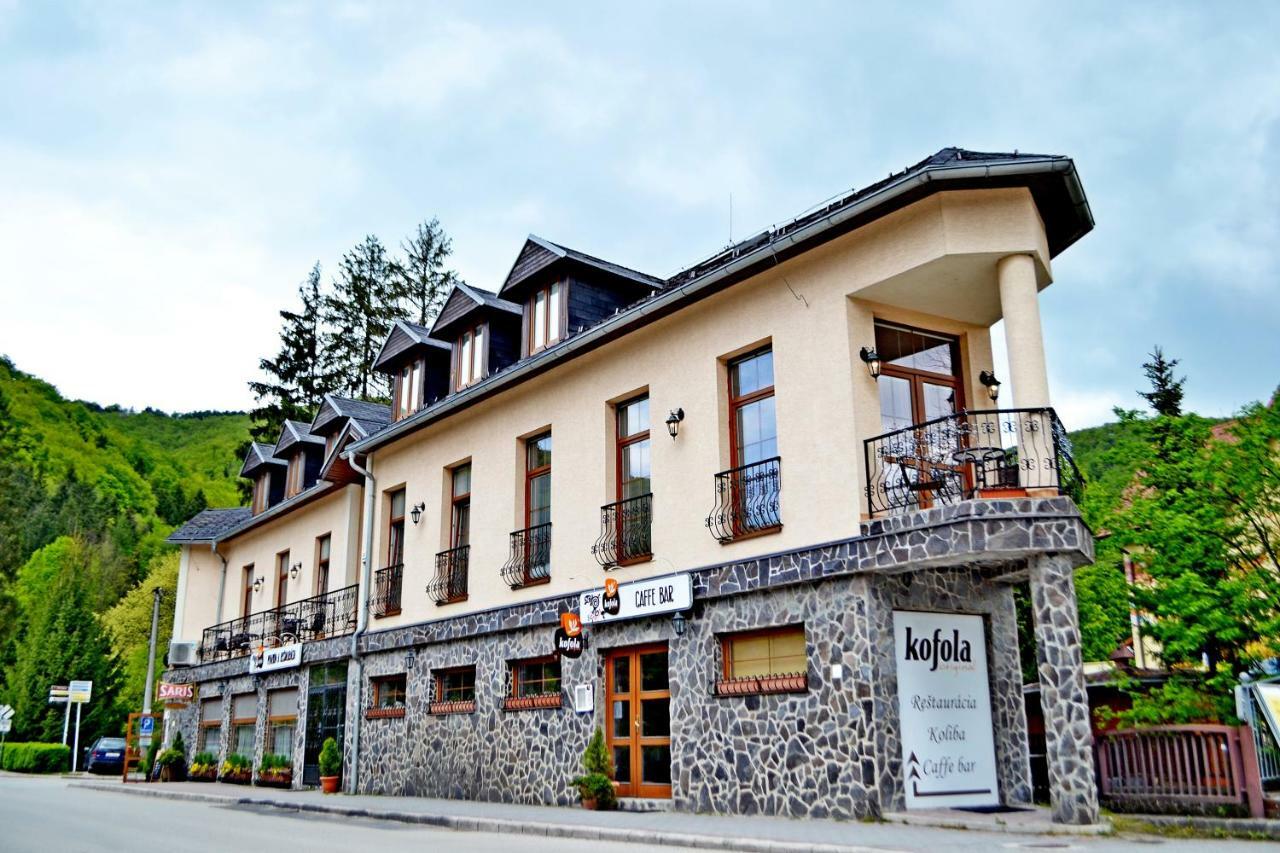 Penzion Daniela Rajecké Teplice Exteriör bild