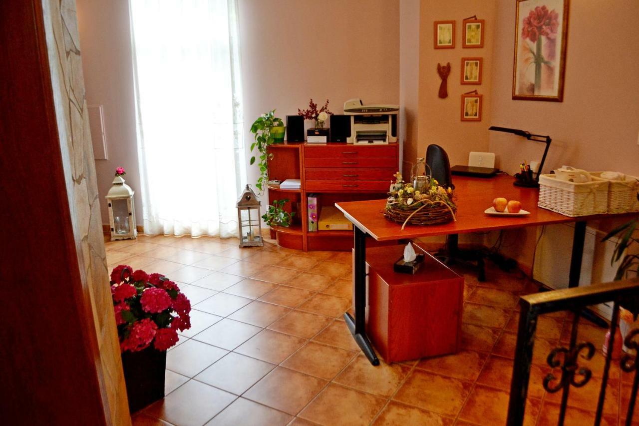 Penzion Daniela Rajecké Teplice Exteriör bild